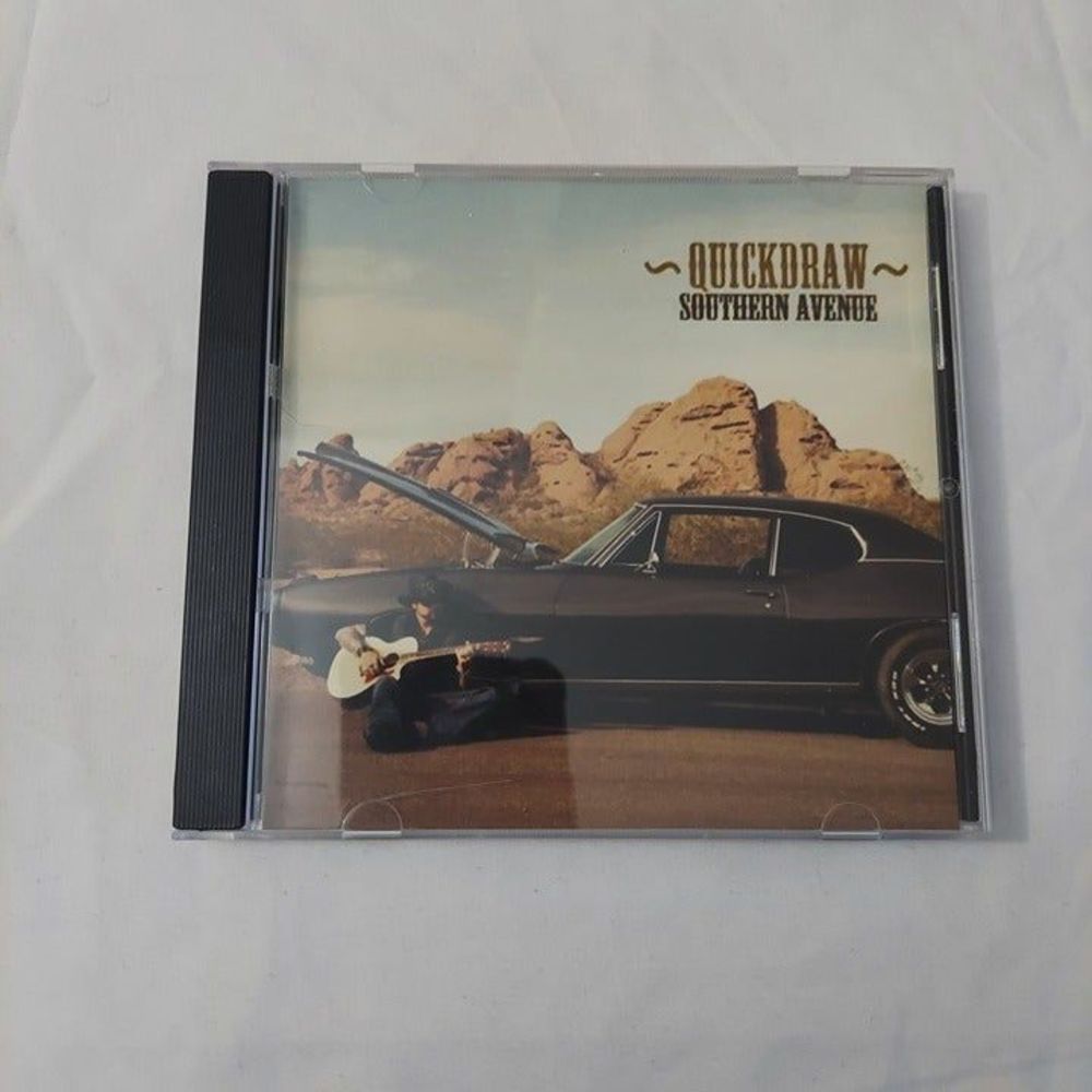 Quickdraw - Southern Avenue CD ft. Miss Arizona Jennifer Smestad Country Metal